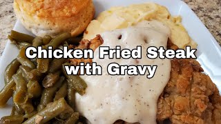 Chicken Fried Steak with Gravy