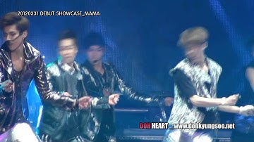 120331 EXO SHOWCASE - MAMA in seoul .flv