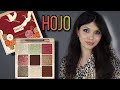 ОБЗОР ПАЛЕТКИ HOJO | СВОТЧИ, МАКИЯЖ, ЧЕСТНЫЙ ОТЗЫВ | Aliexpress HAUL