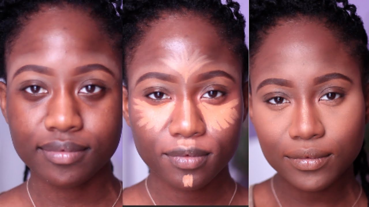 HOW TO Powder Foundation Routine Highlight Contour JASMINE ROSE