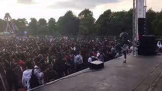 Rockstar performance by Kuami Eugene at Ghana Party in the Park UK 2018