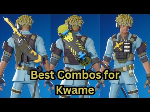 Best Combos For Kwame Overtime Legacy Style