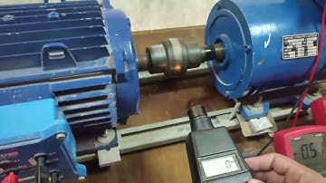 Experiment of Short Circuit in synchronous generator