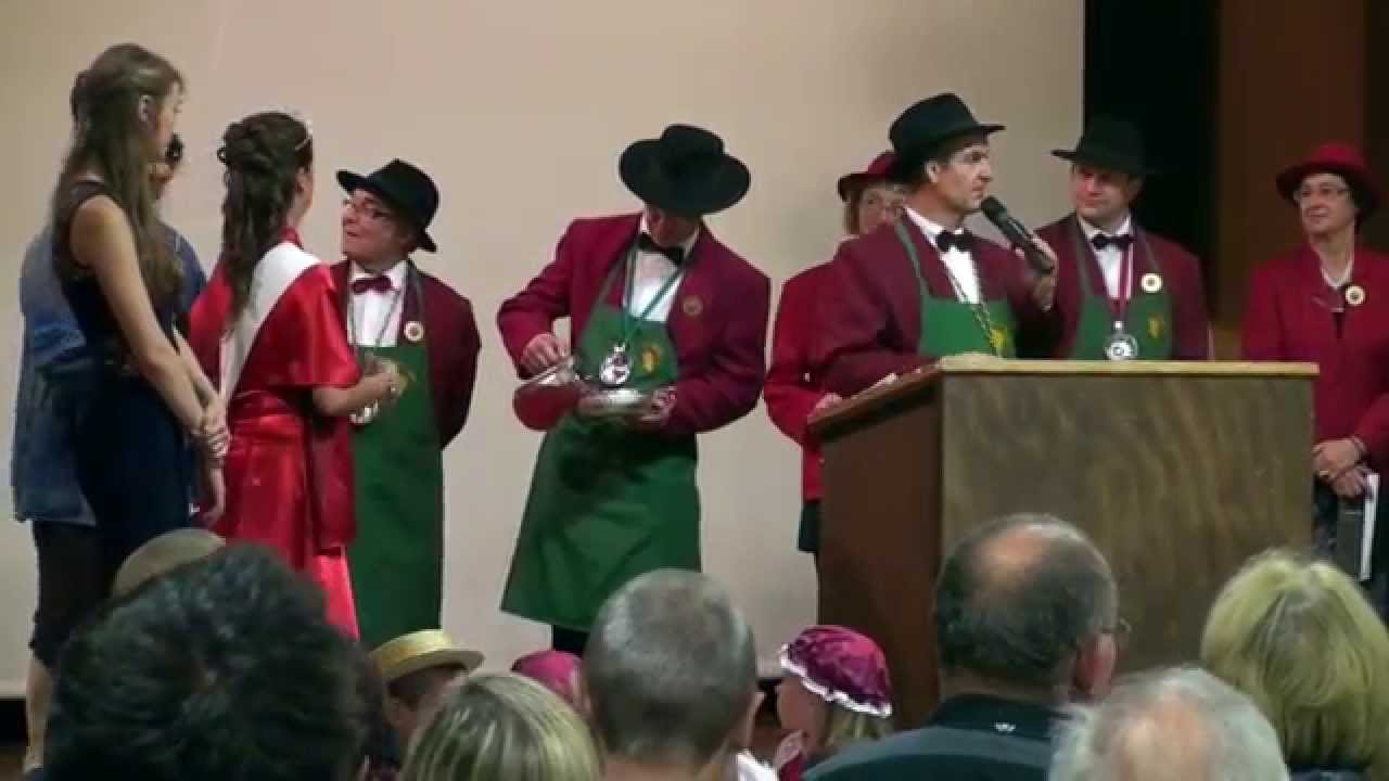 Ceyzériat Grand Margot 2014 Présentation Reine