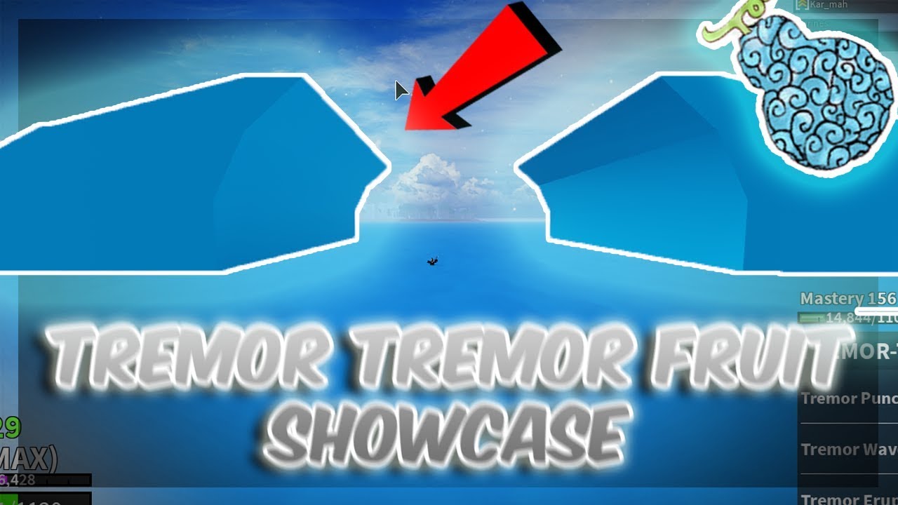 SHOWCASE DA TREMOR DESPERTADA NO BLOX FRUITS 11 ! ‹ GH0Ks › 