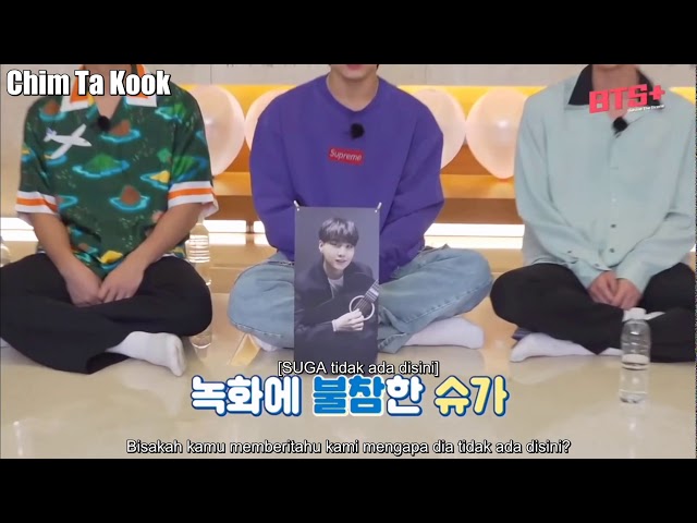 [SUB INDO][Behind] Run BTS!   EP 128 class=