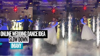 Online Wedding Dance Idea For Beginners Slow Down - 