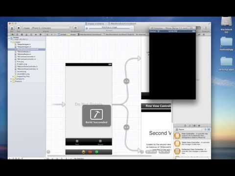 Xcode Disable Tab View Orientation
