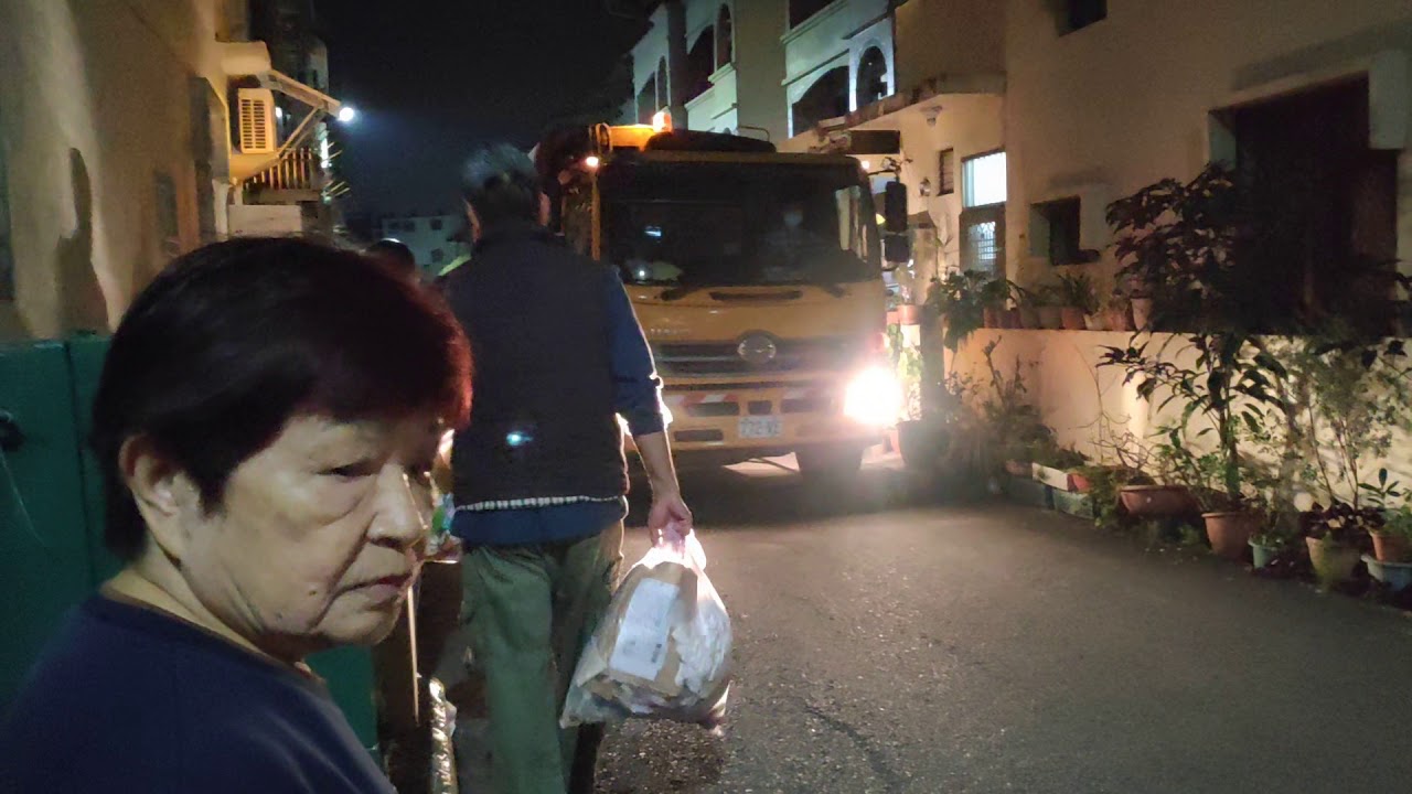 20200123中興新村垃圾車