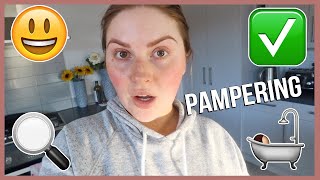 self care &amp; cooking ? Vlog 658