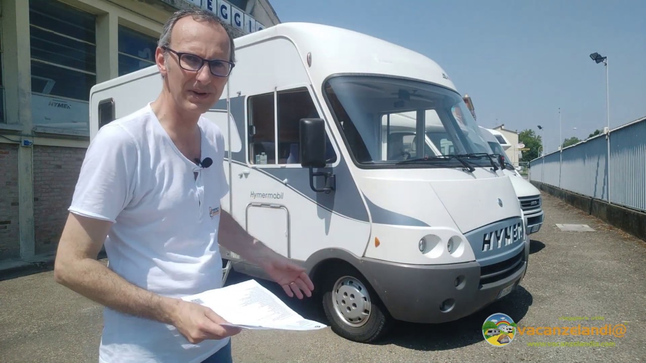 Recensione Hymer B 504 CL modello 2006 camper motorhome usato