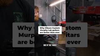 Building a Gibson Custom Murphy Lab guitar–hardware aging