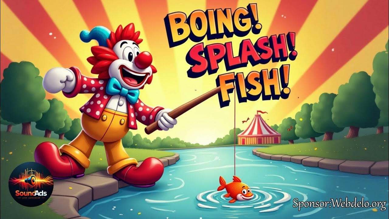 πͺ Boing! Splash! Fish! | Funny Clown Parade March | Circus Comedy Music for Kids | Cartoon Theme πͺ Boing! Splash! Fish! | Funny Clown Parade March | Circus Comedy Music for Kids | Cartoon Theme