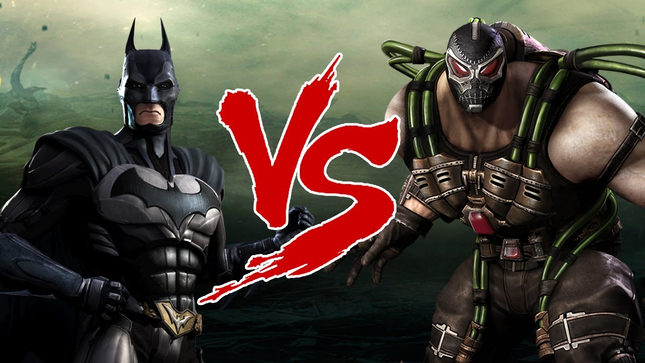 Injustice Gods Among Us: Batman vs Bane - YouTube