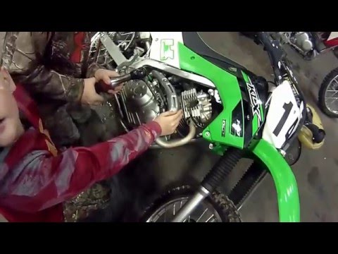 SOLVED 2008 Kawasaki KLX 140 How To Reset The Timing Fixya