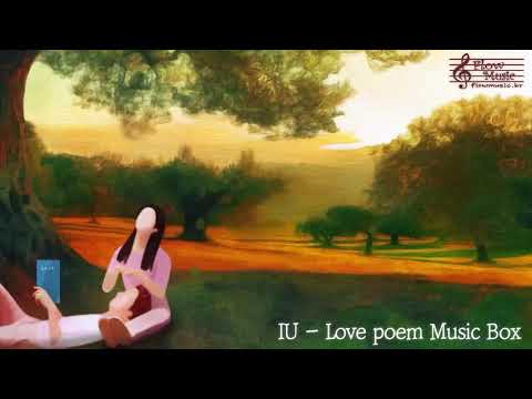 아이유(IU) - Love poem 오르골 커버 1시간(Music Box Cover 1 Hour)