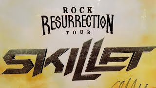 SKILLET - John Cooper talks before HERO - Springfield MISSOURI 3-11-2023 (Before Song 6 of 14)