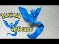 Paper Pokemon - Origami Articuno - フリーザー Team Mystic Tutorial (Henry Phạm)