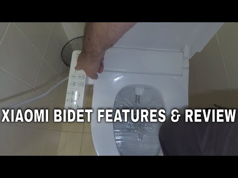 Xiaomi SmartMi Mijia bidet - Review and features, smart heated toilet seat