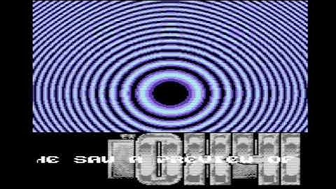 C64 One File Demo: Colorcycling by Oxyron 1992