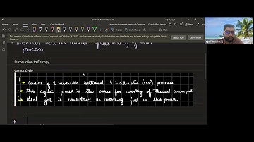 Carnot Cycle, Entropy & Clausius Inequality | Second Law of Thermodynamics Explained Lec-01l IIT-JEE