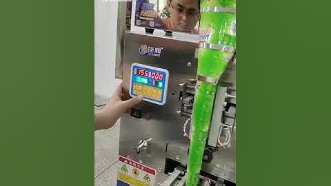 How to adjust Cursor of your packaging machine?