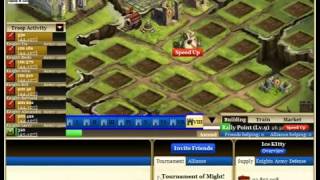 How To Set Up Your Raids And Cross Reinforce Your Self In Kingdoms Of Camelot