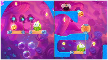 OM NOM CUT THE ROPE MAGIC FUNNY GAME #12  | GAME ON ANDROID/IOS