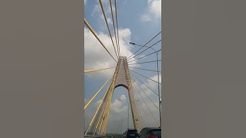 Jembatan siak IV #shorts #pekanbaru