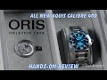 Oris Aquis Calibre 400 Is Here! First Model With The New In-House Movement!