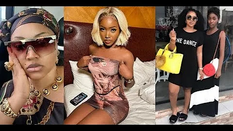 Mercy aigbe’s daughter speaks for the first time on her mom’s marriage