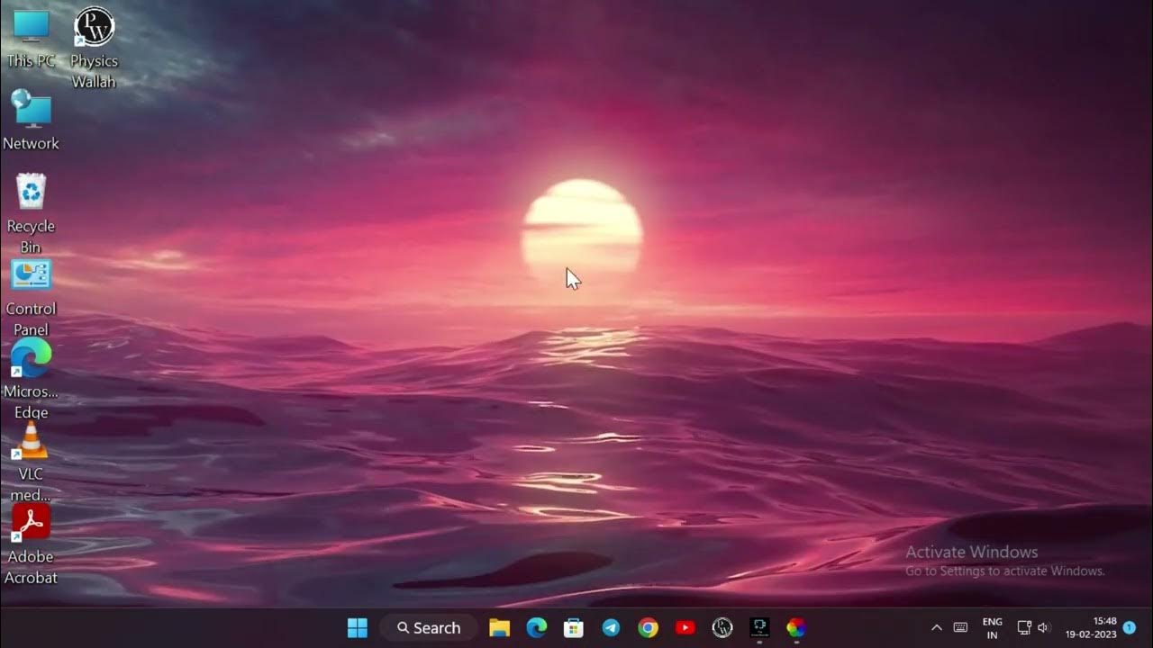 How To Put Custom Animated Wallpaper On Windows 11