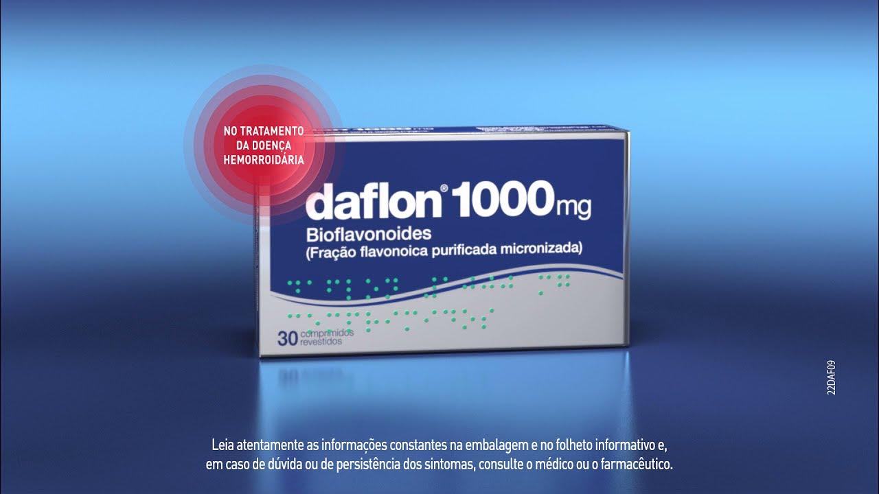 Daflon 1000mg com 30 Comprimidos