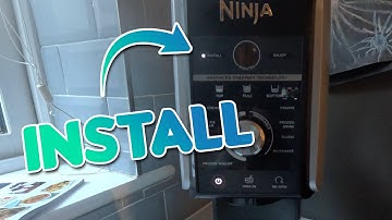 Why Is My Ninja Creami Saying Install?