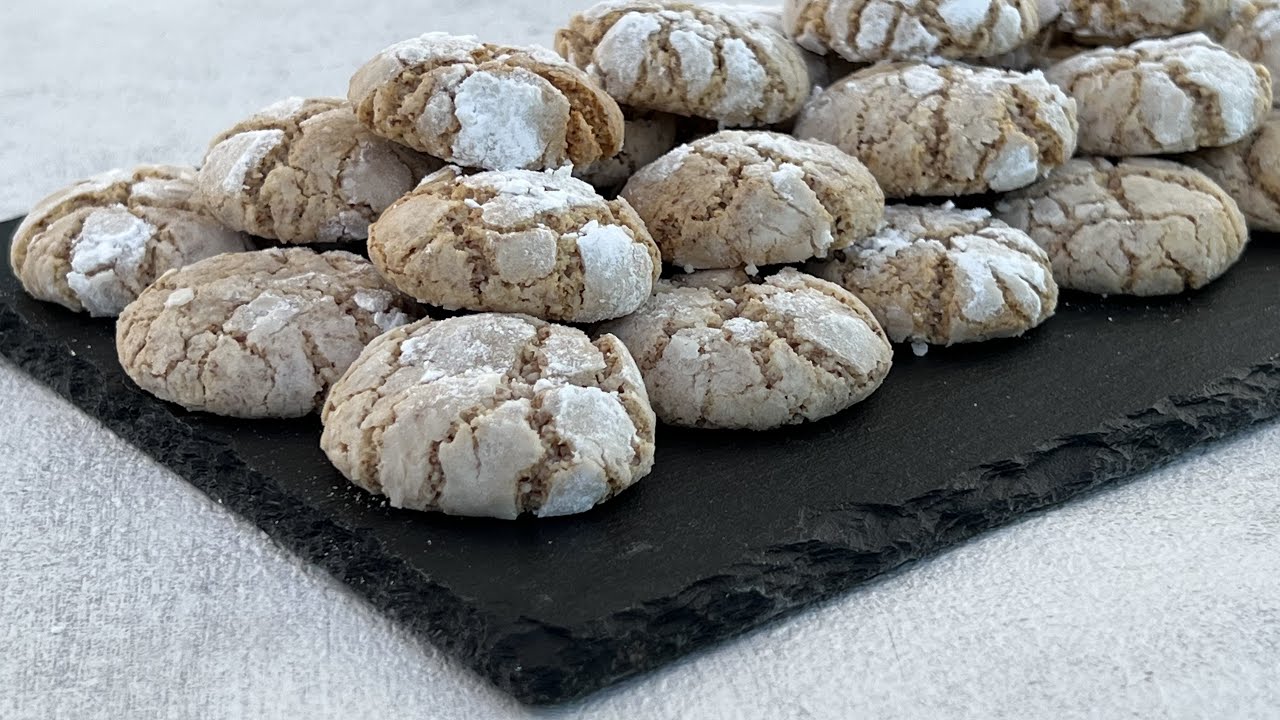 Amaretti | Cookies that melt - tongue on the YouTube