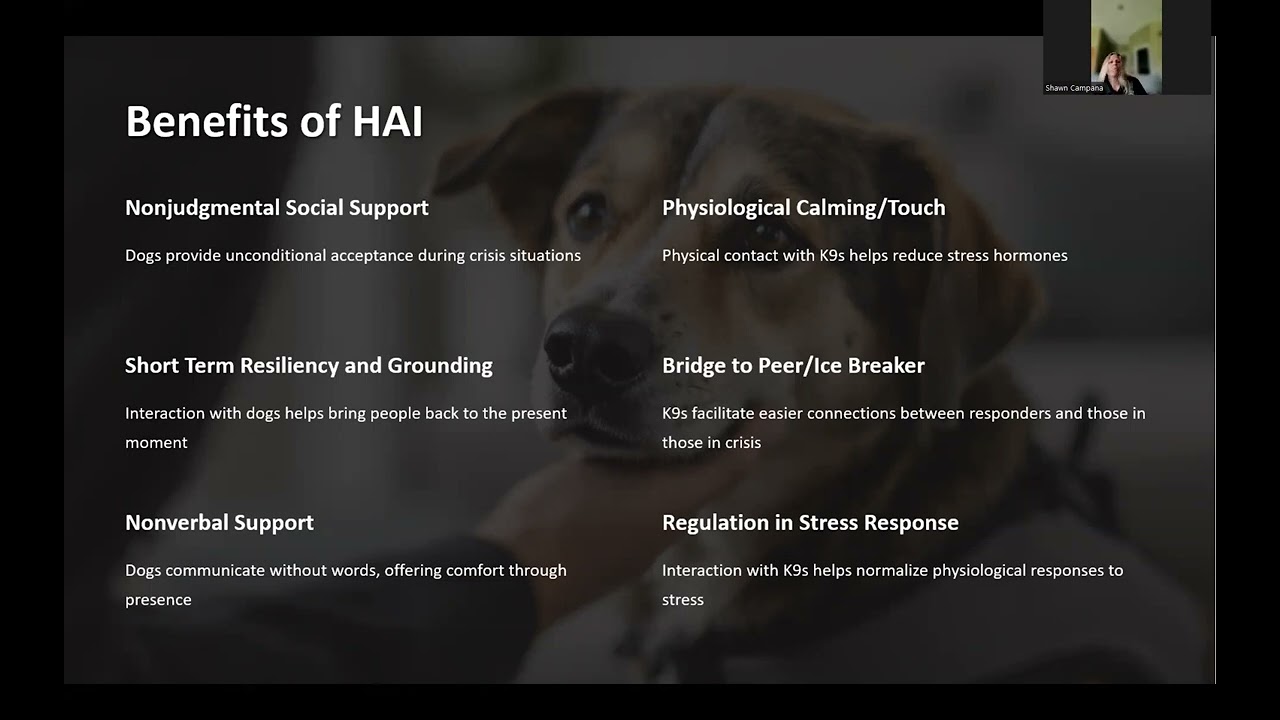 First Responder K9s: Peer Support in Action