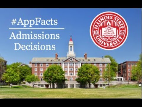 AppFacts: کالج ها واقعاً چگونه تصمیم گیری در مورد پذیرش خود را می گیرند؟ + دانشگاه ایالتی ایلینوی