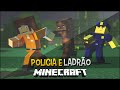 Policia e Ladrão - Cachorros Five Nights at Freddy's  !! - Minecraft