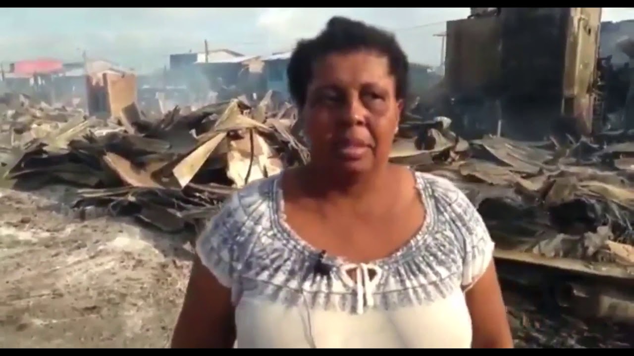 Más de 65 casas en cenizas, dos víctimas entre ellas una menor de 8 años, en Rio Sucio Chocó.