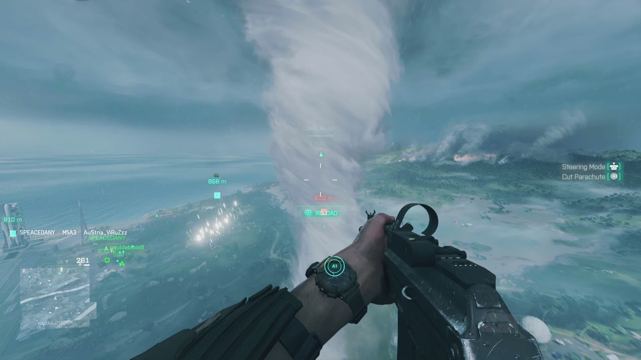 Battlefield 2042 Tornado Gameplay YouTube Battlefield 2042 tornado gameplay youtube