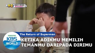 Ketika Adikmu Memilih Temanmu daripada Dirimu [The Return of Superman/29-03-2020][SUB INDO]