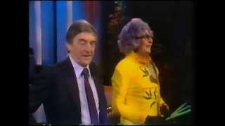 Dame Edna Everage (Barry Humphries) 1982