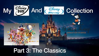 My Disney Dvd And Blu Ray Collection Clic Collection Part 3