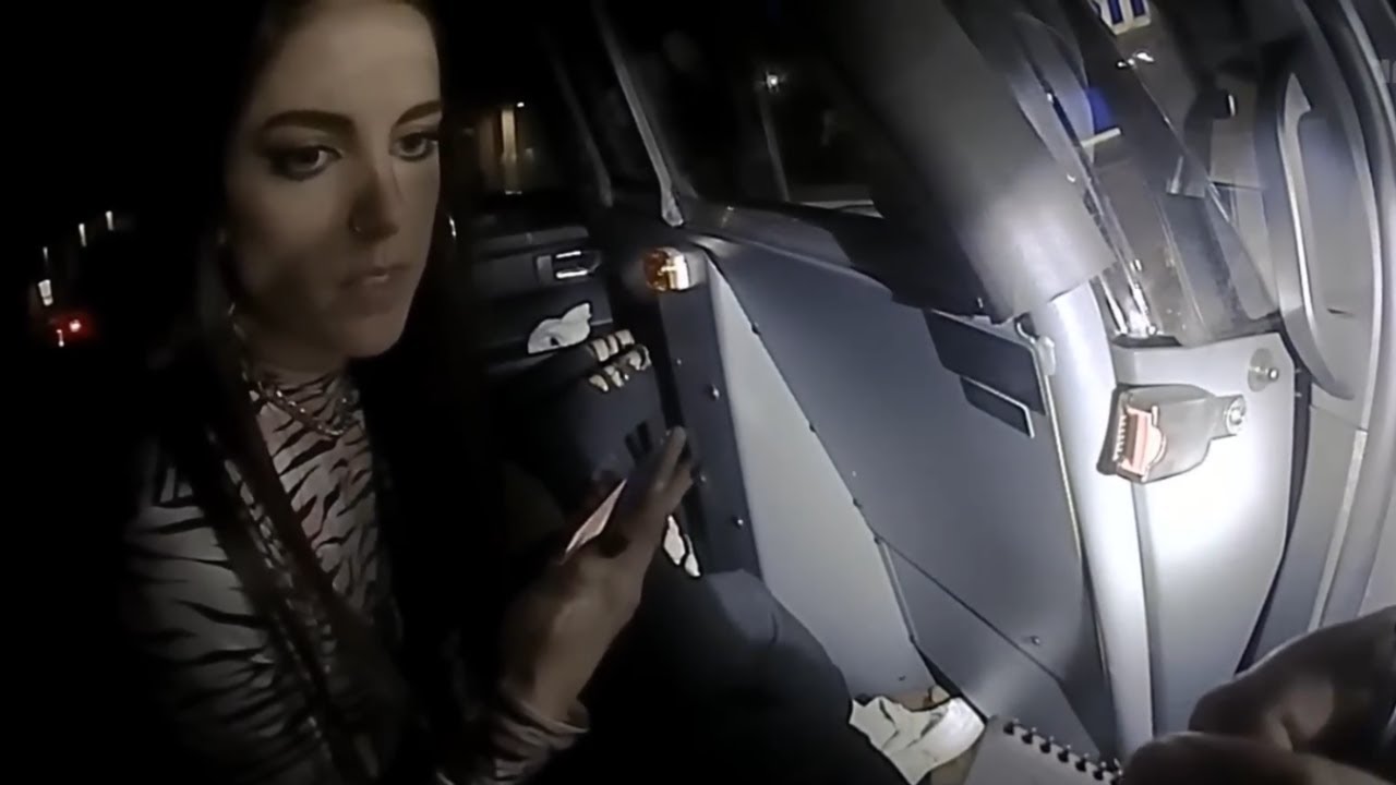 Student Athlete Arrested for DUI After Hitting Curb Twice - Cop - YouTube