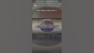 Day 11: Opening CS2 Cases Until I Get a Gold #cs2 #caseopening