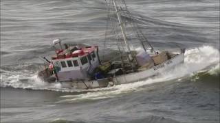 Copy of The- KUTERE- crossing the Greymouth  Bar,West Coast, New Zealand. (c).