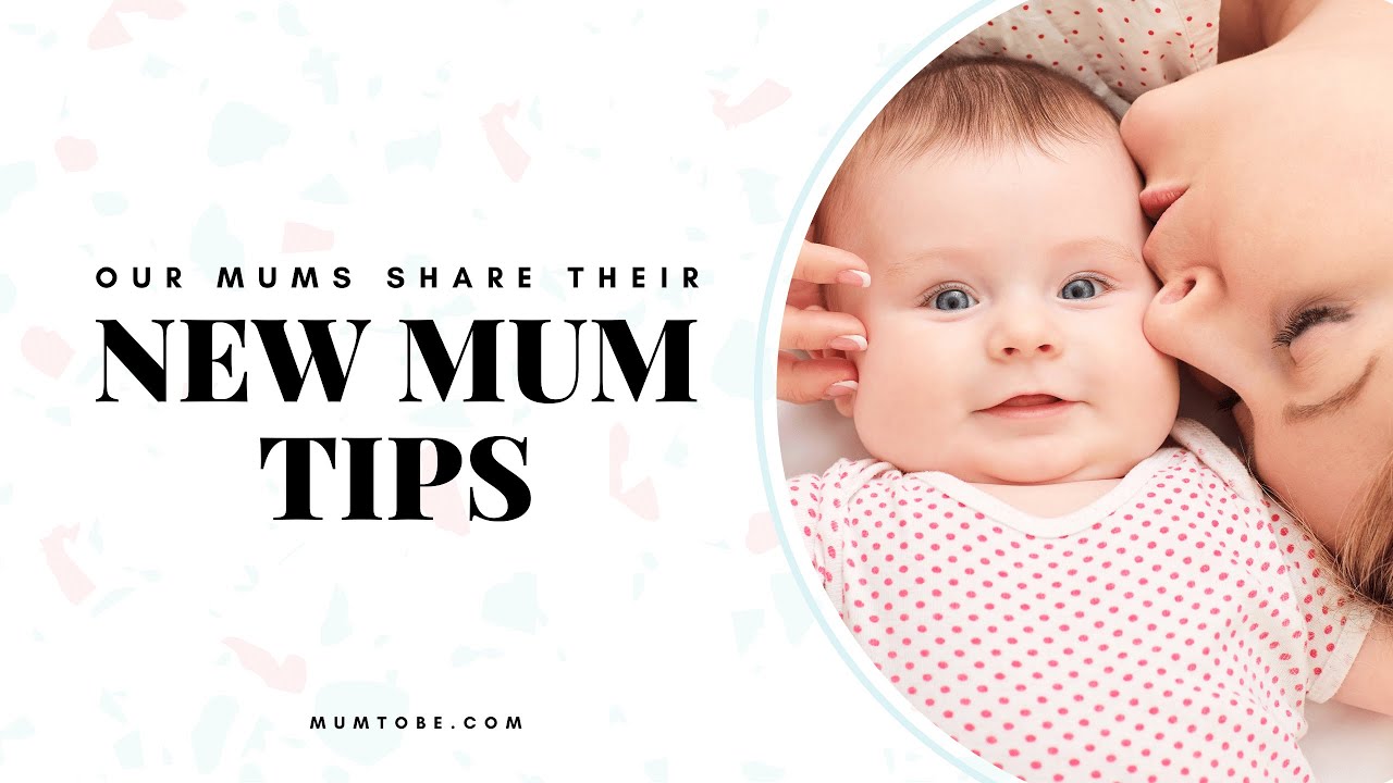 💗NEW MUM TIPS💗 Postnatal & Motherhood Breastfeeding, CSection, PND