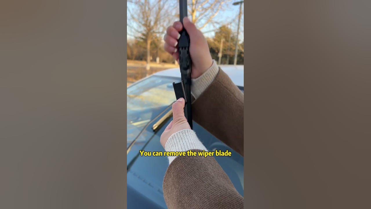 Why are the windshield wipers making strange noises?driving tips 