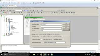 How to create connection while importing Source definitions and in workflow manager in Informatica P Profile