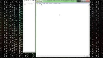 Python 2.7 Tutorial 2: Hello World